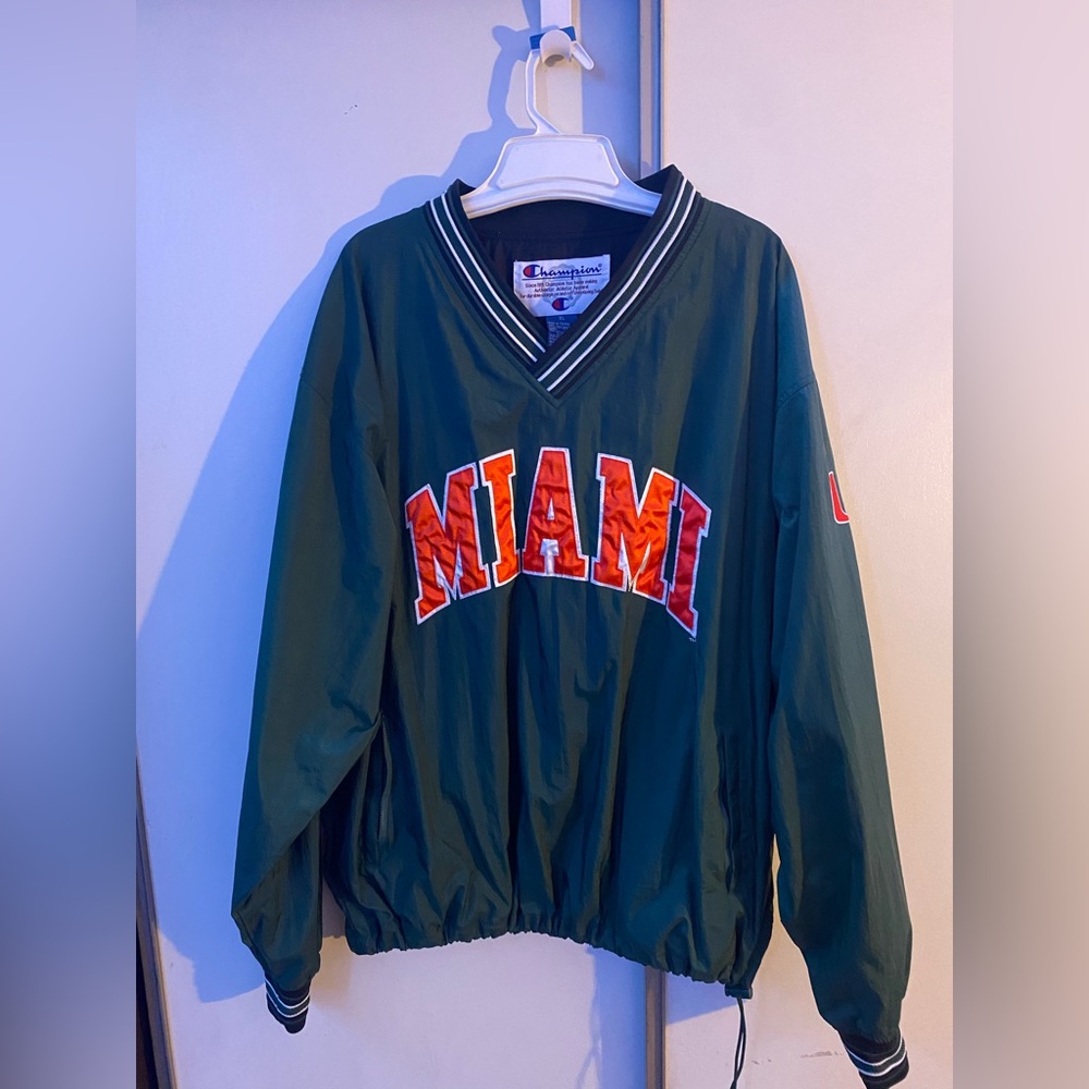 Champion Miami U Pull-over XL